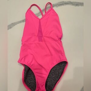 Five Dancewear Hot Pink/neon pink leotard